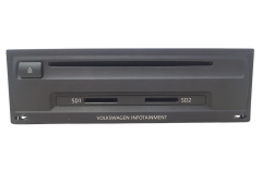 Autoraadio Navi VW Infotainment Golf 7 5G0035846A CQ-XV23F1AE NA CZĘŚCI