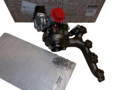 Turbokompressor Uus Originaal 144102767R Renault Dacia