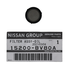 Õlifilter Uus Originaal 15200BV80A Renault