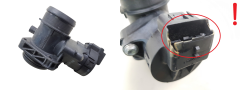 Gaasiklapi ventiil Ford 9643836980 25344296 1.6 TDCI Delphi 3129