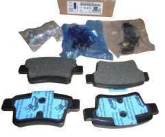 Piduriklotsid Taga Uus Originaal 1647873780 Citroen C4 Picasso