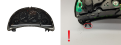 Tahhomeeter Opel Corsa C 24459513TR 110008988014 3106