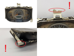 Spidomeeter Nissan Almera Tino BU071 1340