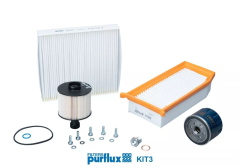 Filtrite komplekt Tehke Renault KIT3 8200274858 Purflux