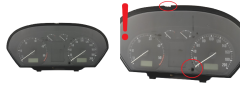 Spidomeeter Skoda Fabia 6Y1919880A 110080015001 50020
