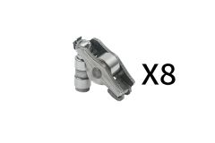 Tõukur 022109423D 06B109417C B18208 VW Audi Borsehung