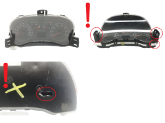 Tahhomeeter Fiat Panda 51711239 503000480900 48773