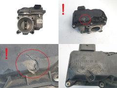 Gaasiklapi ventiil Renault Smart 161203912R H8201269254 1.0 2085