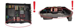 Juhtplokk 1K0937125A 0-1718307-1 VW Seat Audi Tyco 2163