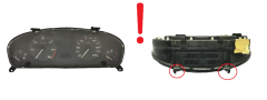 Spidomeeter Peugeot 406 9630372780 110008882002 50553