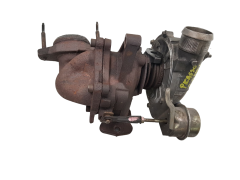 Turbokompressor 0375C8 706977-9002 Garrett Citroen Xsara Picasso 2.0 HDi