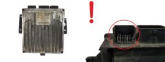 Juhtplokk 8200180595 8200129063 R0410C017C Renault Delphi 3444