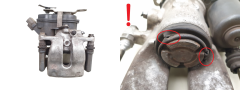 Pidurisadul Parem Taga 440007045R 440017176R Renault Megane 4