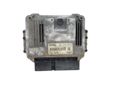 Juhtplokk 55198054 AL 0281012122 Opel Bosch 62521
