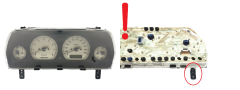 Tahhomeeter Rover 25 RG/22991 AR0054204 UK-NSI 55165
