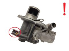 Egr Klapp Renault 8200846454C 8200836385 1.5 DCI