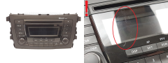 Raadio CD-mängija BT Suzuki Celerio 39101-84M10 CQ-JZ93F2TT 76M0