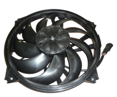 Radiaatori Ventilaator Citroen Peugeot 1253C0 Qplus