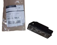 Numbrituli Uus Originaal 2651000Q0A Renault Nissan