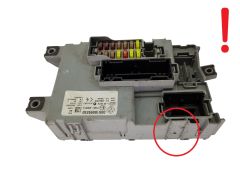 Kaitsmete kast Fiat 00518699250 28223084 Delphi 19880