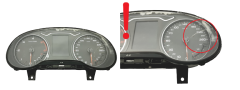 Tahhomeeter Audi A3 8V0920870H A2C84208100 VDO 55869