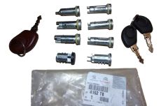 Ukse luku mehhanism Komplekt Originaal 4162T8 4162.T8 Citroen Peugeot