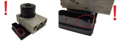Abs Pump Mercedes C W203 A0044315412 A2095451432 Ate 6126