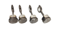 Kepsid Tłoki Komplekt 1.2 16v D4F770 Renault Twingo 2