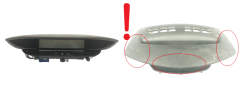 Tahhomeeter Citroen C4 P96631954ZD 56138