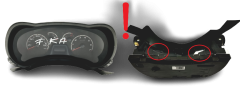 Tahhomeeter Ford Ka 5550050519 5550050505 55845