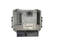 Juhtplokk 55198054 AL 0281012122 Opel Bosch 60627