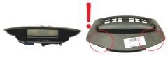 Tahhomeeter Citroen C4 P96613462ZD 58286