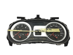 Tahhomeeter Renault Clio 3 8201060299 B 52595