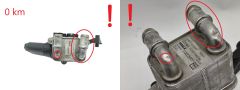Õlijahuti 216055772R 152004740R Renault FU1R-7J389-BA