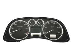 Spidomeeter Peugeot 307 9646742480 0R00 Sagem 33352