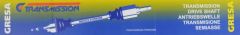 Veovõll Parem Tehke Renault 8200844454 T5882 Z2 GRESA