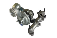 Turbokompressor 03G253010J 12531012401 VW Audi Seat Skoda Vika