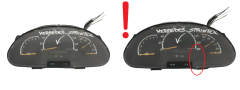Tahhomeeter Mercedes Sprinter A0014460721 58631