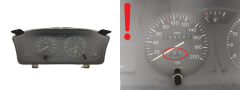 Spidomeeter Citroen ZX 88481593 6/35/E1-20K6VD VDO