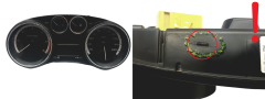Tahhomeeter Peugeot 308 9665107480 503001550311 1095