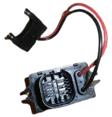 Ventilaatori Takisti Originaal Renault Clio Kangoo Scenic 7701034875