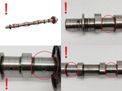 Nukkvõll 8200827922 8200456103 2.0 2.3 dCi Renault Opel Nissan 1102