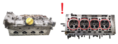 Silindripea 1640 7701475605 2.0 16v Turbo F4R776 Renault