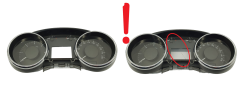 Tahhomeeter Peugeot 5008 3008 9810477380 Yazaki 61043