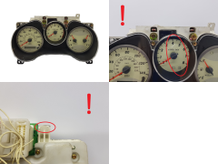 Tahhomeeter Toyota RAV4 83800-42881