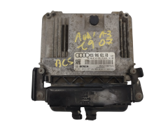 ECU Mootori Juhtplokk Audi 03G906021RB 0281015167 Bosch
