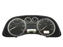 Tahhomeeter Peugeot 307 9651299680 E 01 57092