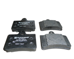 Piduriklotsid Taga Citroen C5 C5 II 283MM E172591