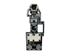 Tagatule sisetükk Vasak Taga 6350V3 Citroen C5 Valeo 89032703