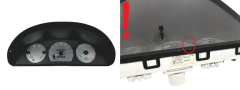 Tahhomeeter Fiat Punto 46744904 60626021 54560